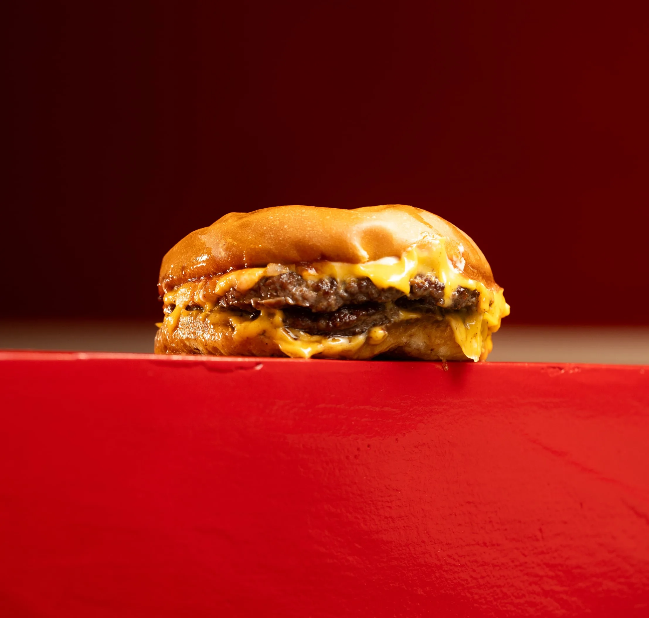 Hamburguesa con queso doble